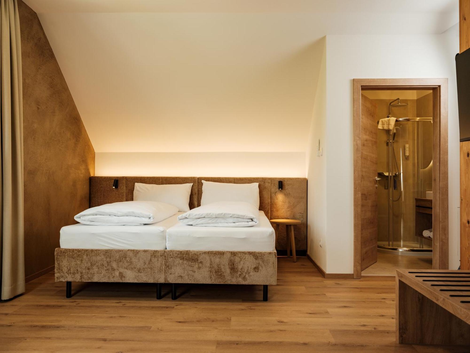 Hotel Neustifter Poysdorf Eksteriør billede